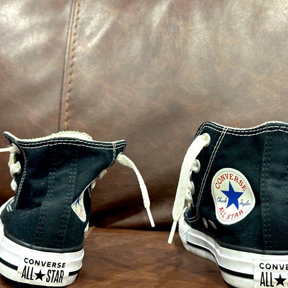 Converse shoes worn twice for  wedding bridal party and family event - Picture 2 of 4